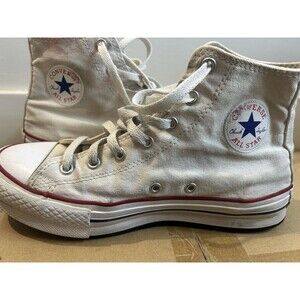 Converse Girl's Chuck Taylor All Star Lift Hi Sneakers Size 5 272856F